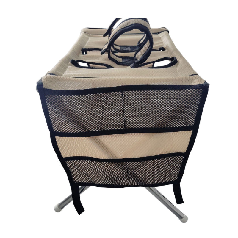 🐾 Foldable Grooming Station for Small Dogs and Cats – Handy Trimming Table for Nail Clipping, Washing & Brushing