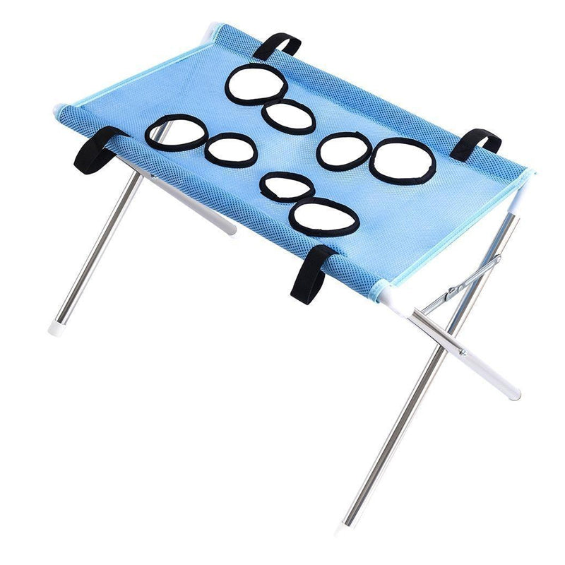 🐾 Foldable Grooming Station for Small Dogs and Cats – Handy Trimming Table for Nail Clipping, Washing & Brushing