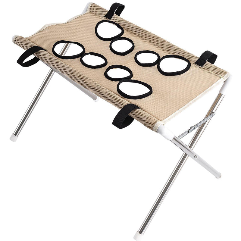 🐾 Foldable Grooming Station for Small Dogs and Cats – Handy Trimming Table for Nail Clipping, Washing & Brushing