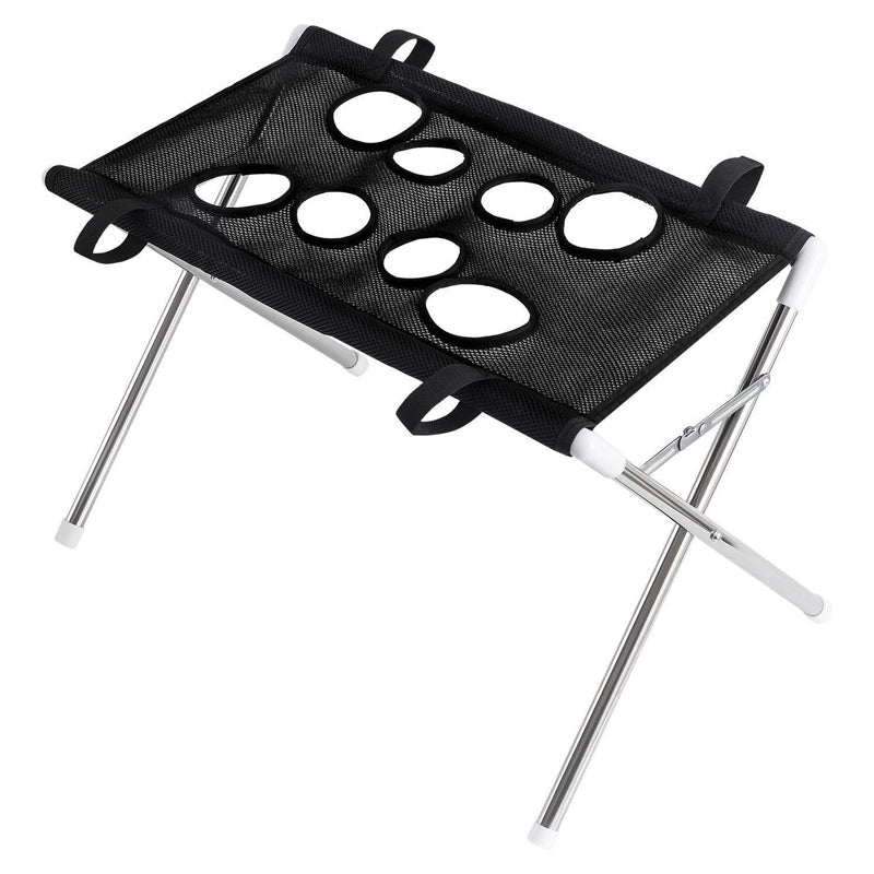 🐾 Foldable Grooming Station for Small Dogs and Cats – Handy Trimming Table for Nail Clipping, Washing & Brushing