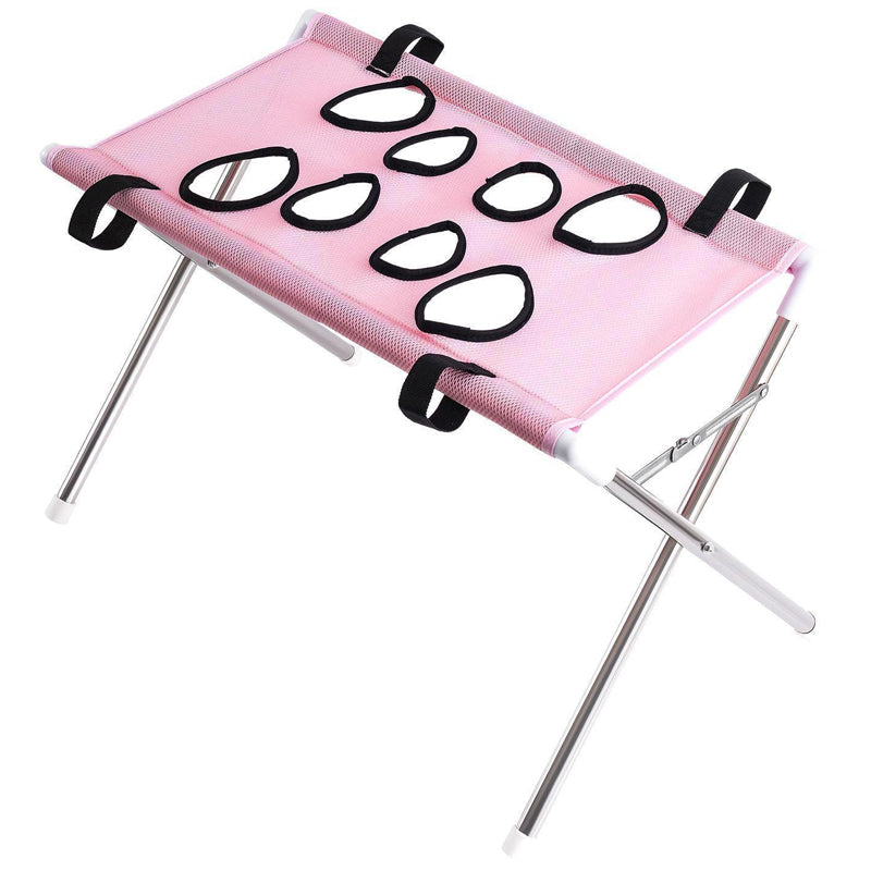 🐾 Foldable Grooming Station for Small Dogs and Cats – Handy Trimming Table for Nail Clipping, Washing & Brushing