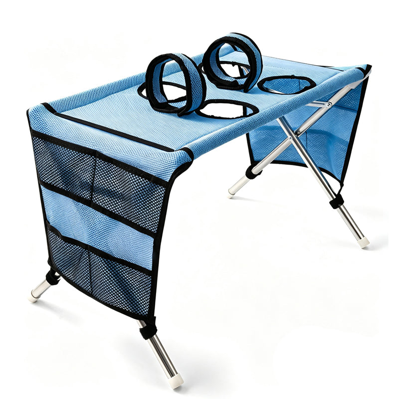 🐾 Foldable Grooming Station for Small Dogs and Cats – Handy Trimming Table for Nail Clipping, Washing & Brushing